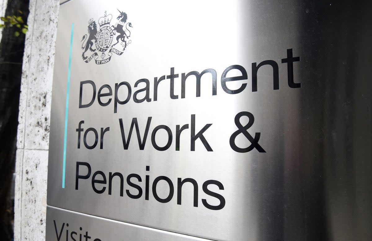 Decision times at Department for Work and Pensions have doubled since 2010, according to Labour analysis  (PA)