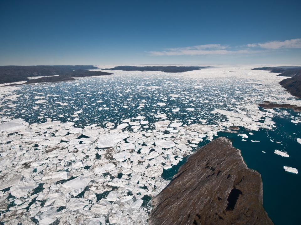 Glacier Ice Sheet Melt