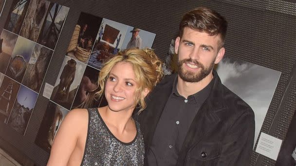 PHOTO: Shakira, left, and Gerard Pique attend the 'Festa De Esport Catala 2016 Awards' on Jan. 25, 2016 in Barcelona. (Robert Marquardt/Getty Images, FILE)