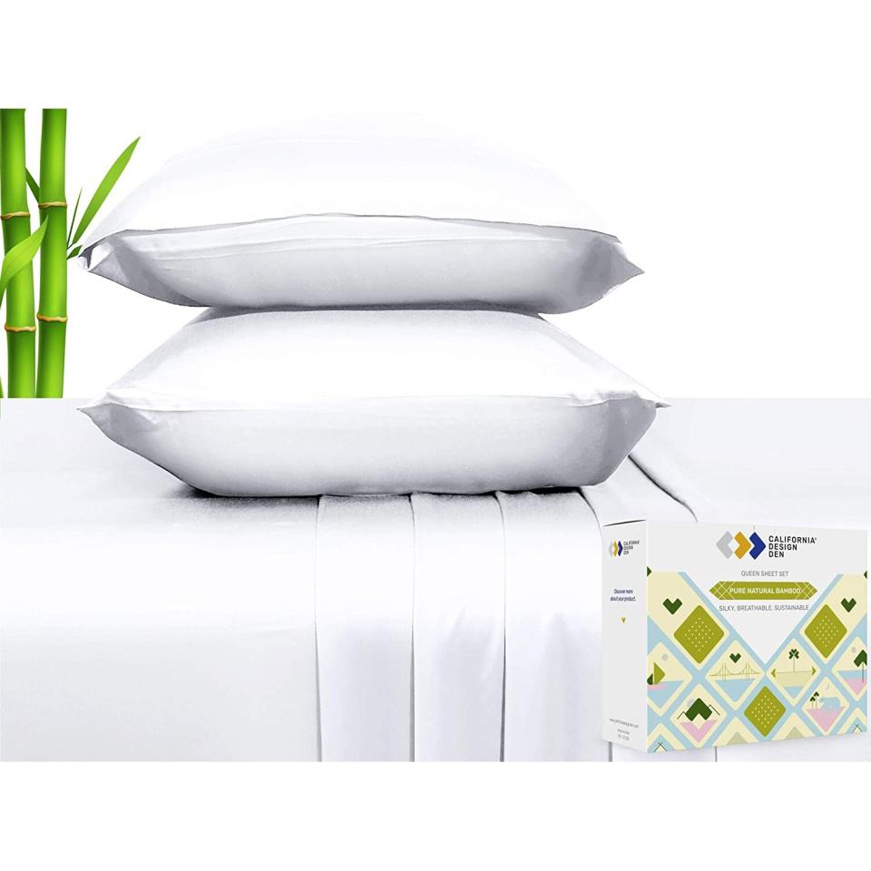 100% Natural Bamboo Sheets