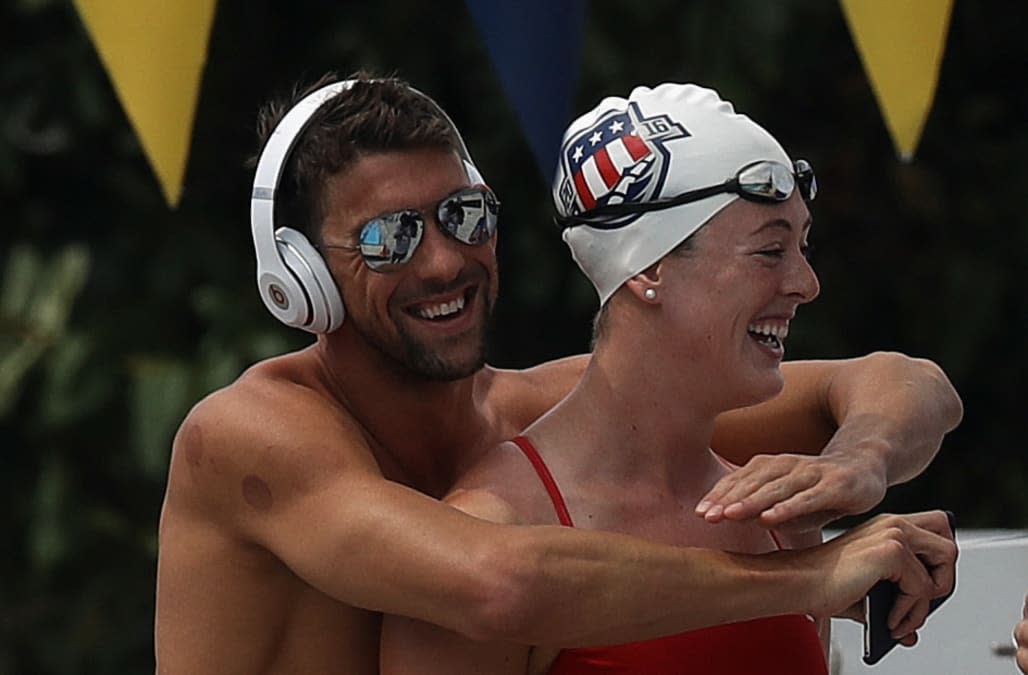 2016 U.S. Olympic Swimming Team Training Camp Media Day