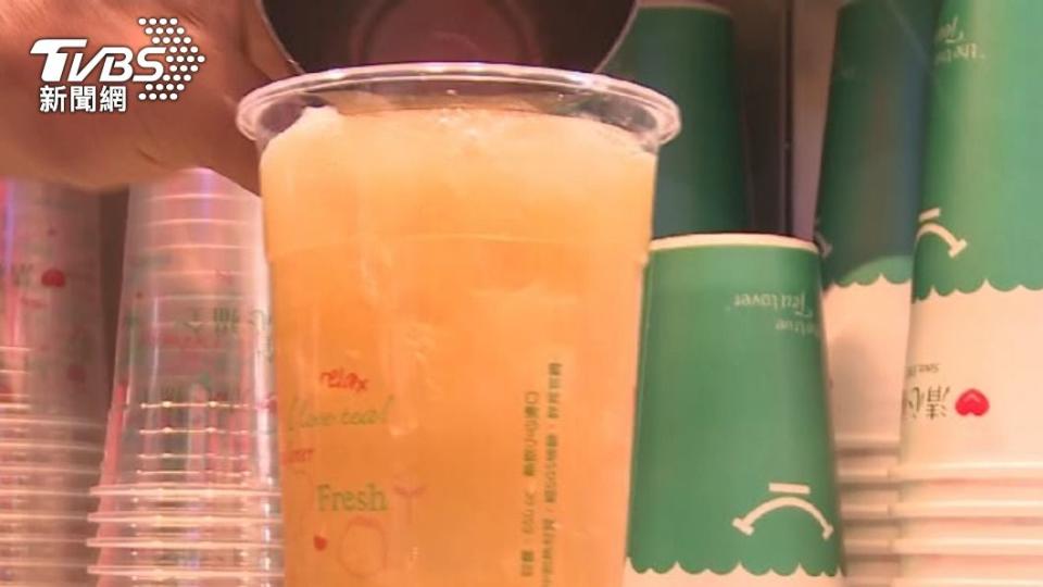 手搖飲料店「清心福全」。（圖／TVBS資料畫面）