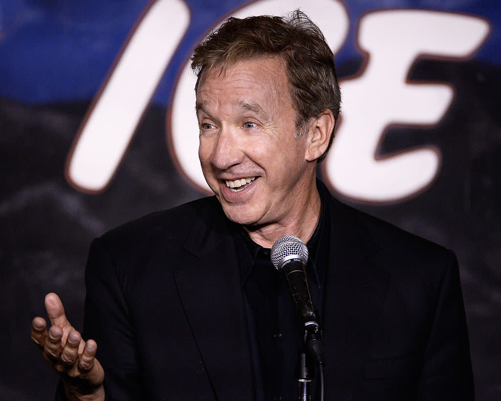 Tim Allen's series "Last Man Standing" is less political than in the past this season. (Photo: Michael Schwartz/WireImage) 