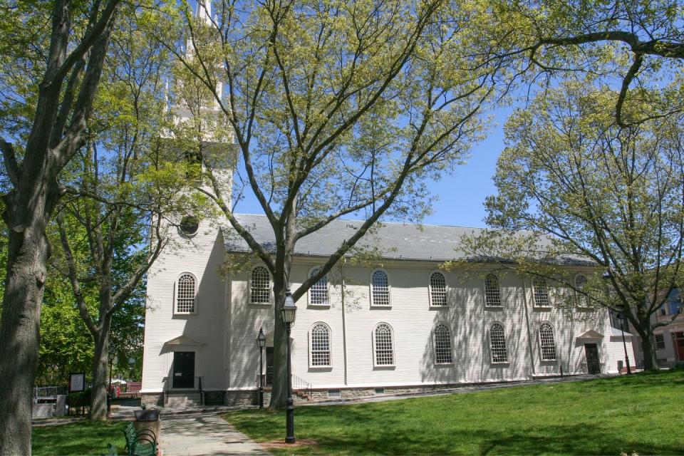 Tour some of America's earliest houses of worship.