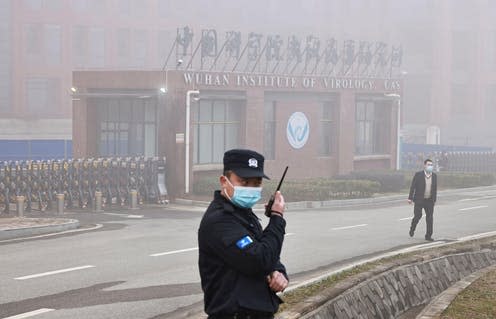   <span class="attribution"><a class="link " href="https://www.alamy.com/security-personnel-stand-outside-wuhan-institute-of-virology-as-members-of-the-world-health-organization-who-team-tasked-with-investigating-the-origins-of-the-coronavirus-disease-covid-19-arrive-for-a-visit-inwuhan-hubei-province-china-february-3-2021-reutersthomas-peter-image401519150.html?pv=1&stamp=2&imageid=C964A21F-0943-43A9-9770-17E1D53F2E6B&p=1323863&n=0&orientation=0&pn=1&searchtype=0&IsFromSearch=1&srch=foo%3dbar%26st%3d0%26pn%3d1%26ps%3d100%26sortby%3d2%26resultview%3dsortbyPopular%26npgs%3d0%26qt%3dwuhan%2520institute%2520of%2520virology%26qt_raw%3dwuhan%2520institute%2520of%2520virology%26lic%3d3%26mr%3d0%26pr%3d0%26ot%3d0%26creative%3d%26ag%3d0%26hc%3d0%26pc%3d%26blackwhite%3d%26cutout%3d%26tbar%3d1%26et%3d0x000000000000000000000%26vp%3d0%26loc%3d0%26imgt%3d0%26dtfr%3d%26dtto%3d%26size%3d0xFF%26archive%3d1%26groupid%3d%26pseudoid%3d%26a%3d%26cdid%3d%26cdsrt%3d%26name%3d%26qn%3d%26apalib%3d%26apalic%3d%26lightbox%3d%26gname%3d%26gtype%3d%26xstx%3d0%26simid%3d%26saveQry%3d%26editorial%3d%26nu%3d%26t%3d%26edoptin%3d%26customgeoip%3dGB%26cap%3d1%26cbstore%3d1%26vd%3d0%26lb%3d%26fi%3d2%26edrf%3d%26ispremium%3d1%26flip%3d0%26pl%3d" rel="nofollow noopener" target="_blank" data-ylk="slk:Reuters/Alamy Stock Photo;elm:context_link;itc:0;sec:content-canvas">Reuters/Alamy Stock Photo</a></span>