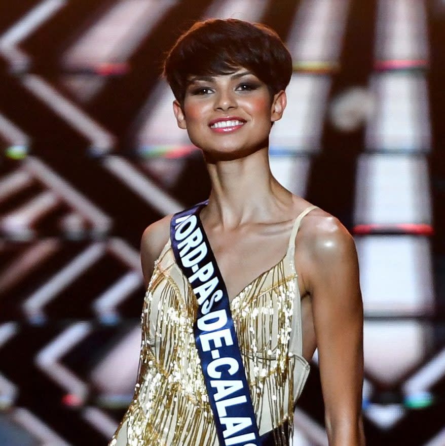 Eve Gilles became the first woman with a pixie haircut to be crowned Miss France last year