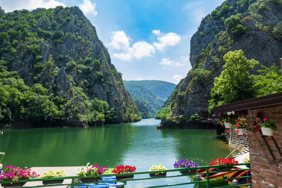 Matka Canyon in Nordmazedonien. (Bild: Getty Images)