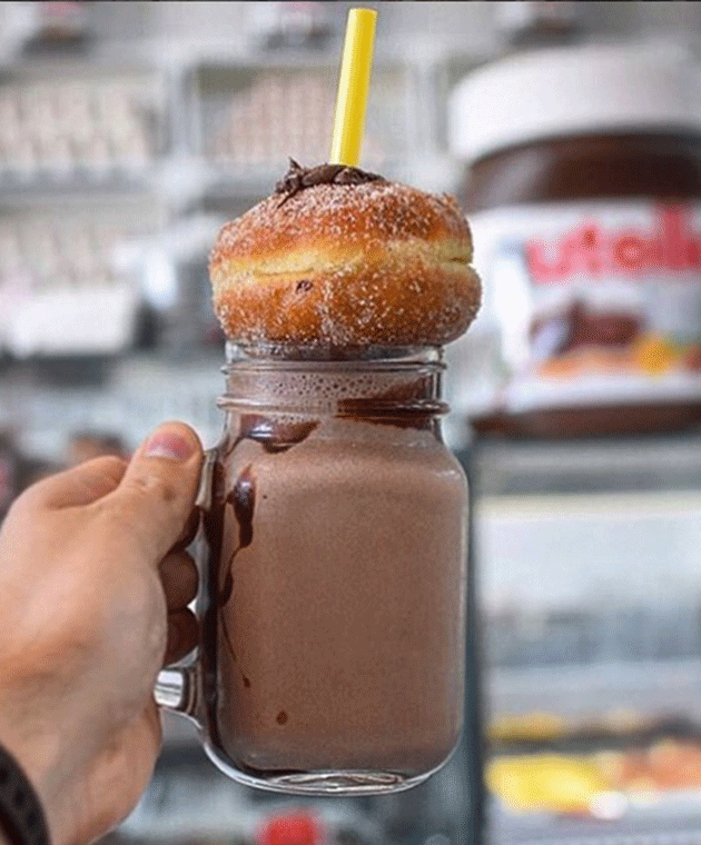 The Tella Ball Shake. Photo: Instagram