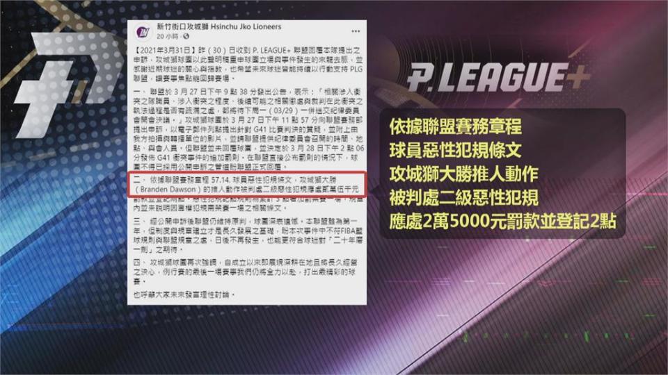 總教練登錄為球員 攻城獅秀愚人節創意