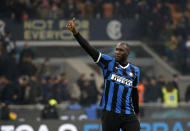 Attaccante dell'Inter (AP Photo/Antonio Calanni)