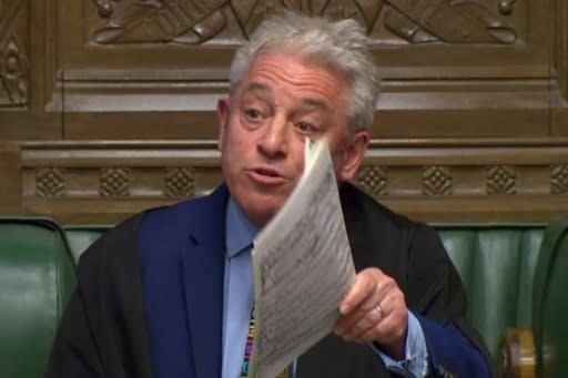 John Bercow, the speaker of parliament, has been dubbed the "Brexit destroyer" by the pro-Brexit media in Britain