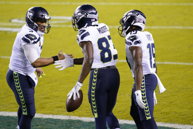 Seattle Seahawks' Play Is Earth Shaking