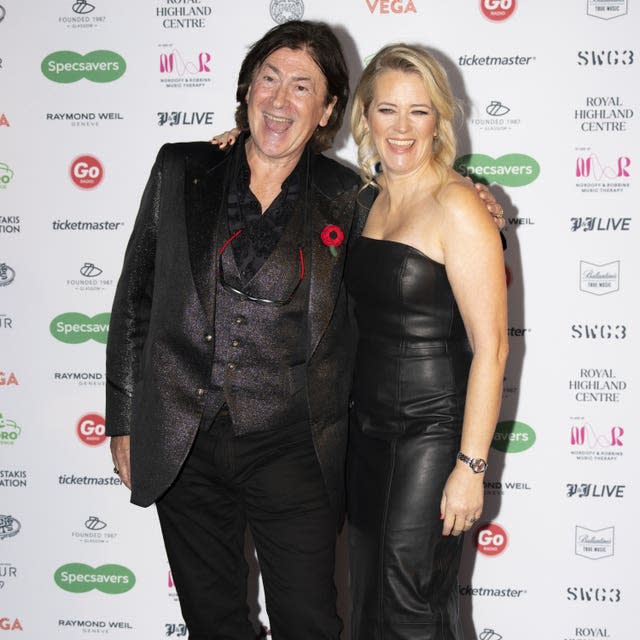 Donald MacLeod and Edith Bowman