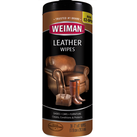4) Leather Wipes