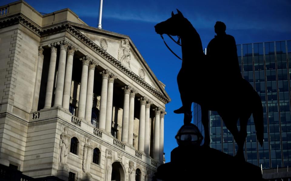 Bank of England - REUTERS