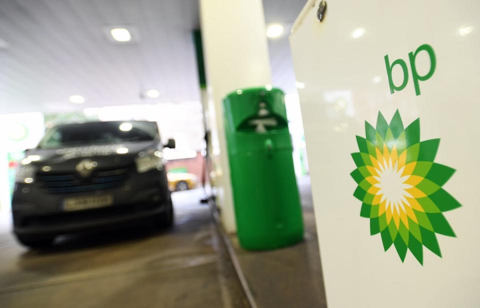 BP joined the likes of Shell and Centrica in announcing record profits  (EPA)