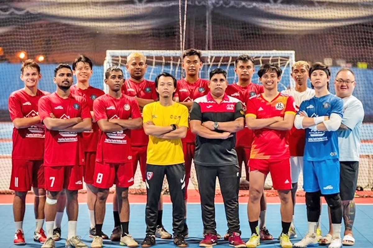 Kampung Buangkok Futsal Club will be playing in the Brunei Futsal League in 2024. (PHOTO: Kampung Buangkok Futsal Club)