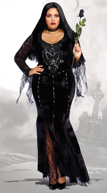 Morticia Addams Dresses