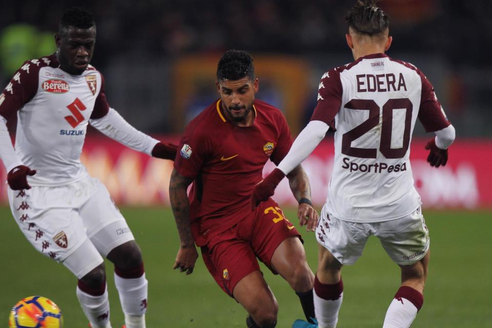 Emerson Palmieri wants 'dream' Chelsea move as agent confirms talks with Roma over defender