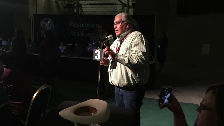 'Don't be fooled,' says chief skeptical of Ottawa on 1st day of AFN meetings