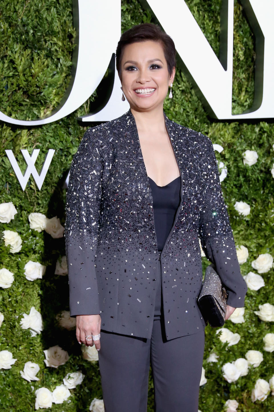 Closeup of Lea Salonga