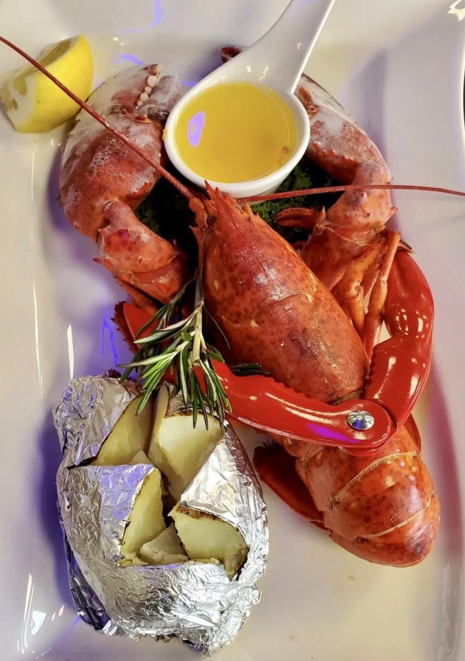 American Lobster in Wind Gap serves lobster, mussels and other staple seafood dishes.