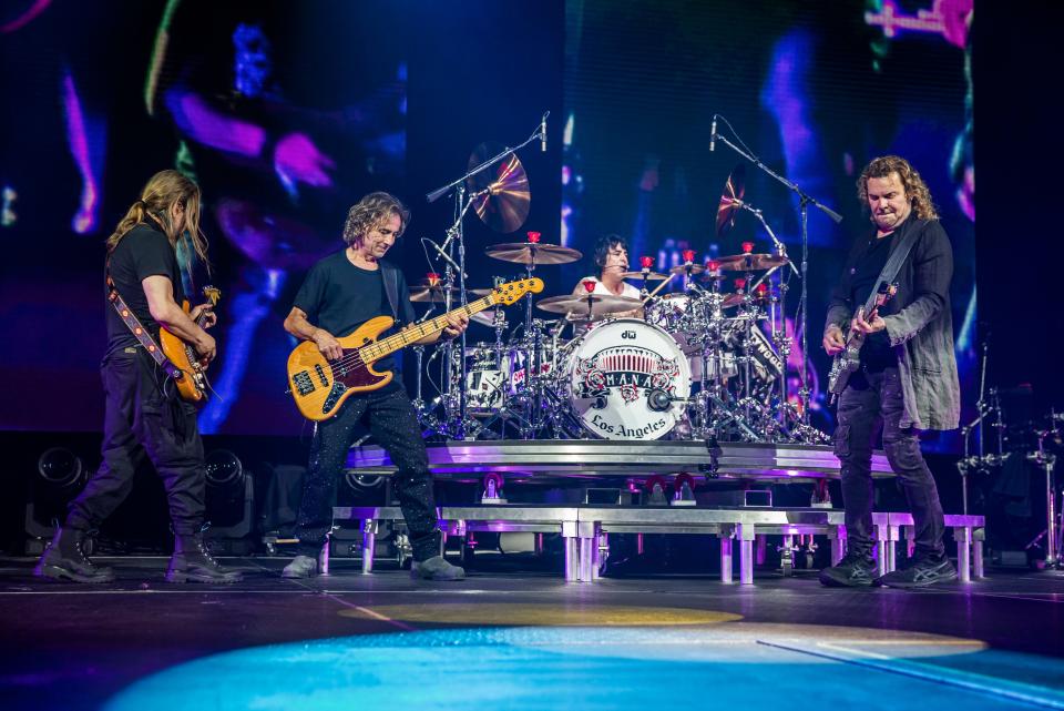 Maná is embarking on the North American leg of their México Lindo Y Querido tour, which launched in Latin America in June 2022. The 19-date U.S. tour kicks off Feb. 10 at the Kia Forum in Los Angeles, where the band performed 12 sold-out shows during an arena residency.