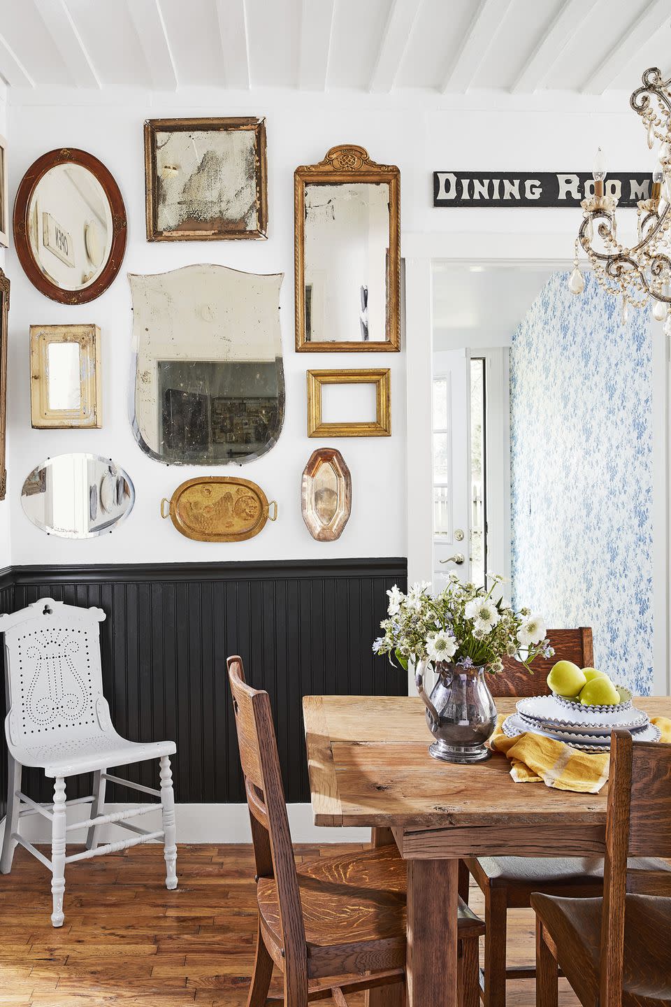 Dining Room Wainscoting Idea