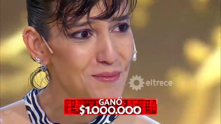 La ganadora de ‘Los 8 escalones del millón’ conmovió a todos al revelar su lucha contra un linfoma.