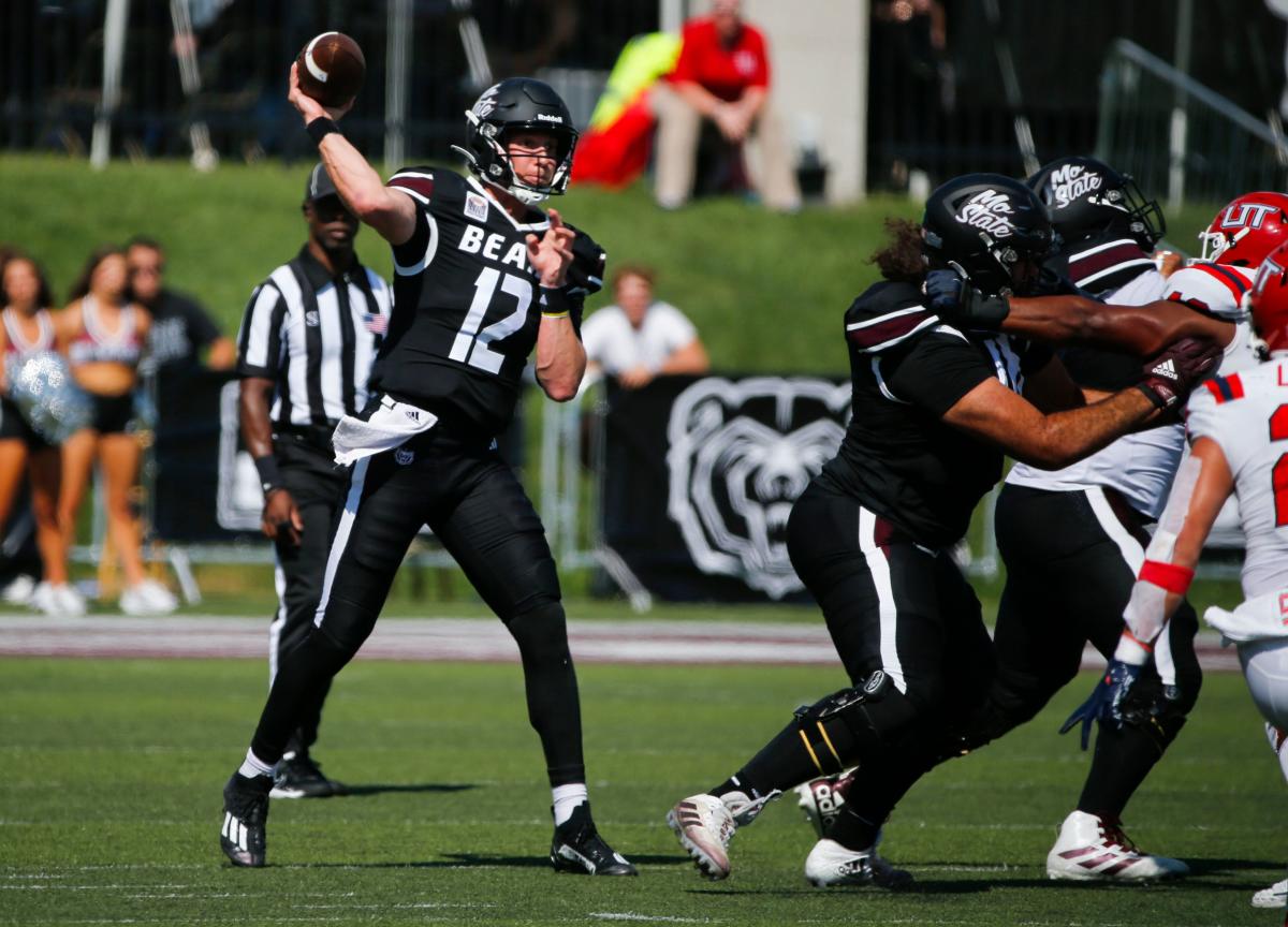 Week 2: Football Bears Take on UT Martin - Missouri State