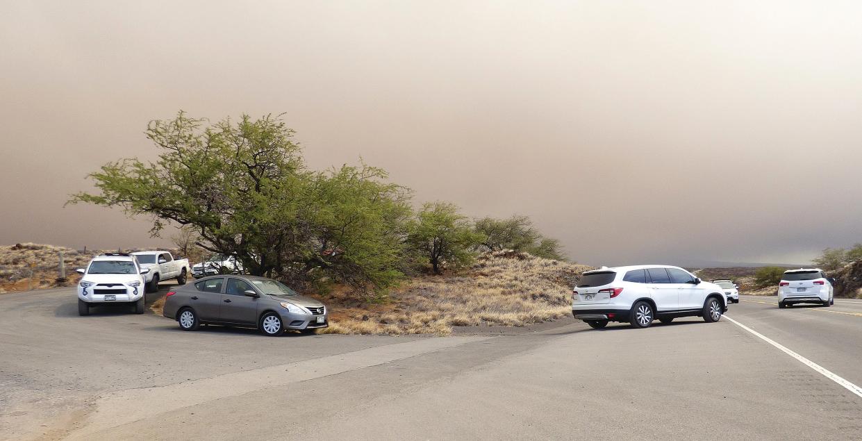 Western Wildfires (ASSOCIATED PRESS)