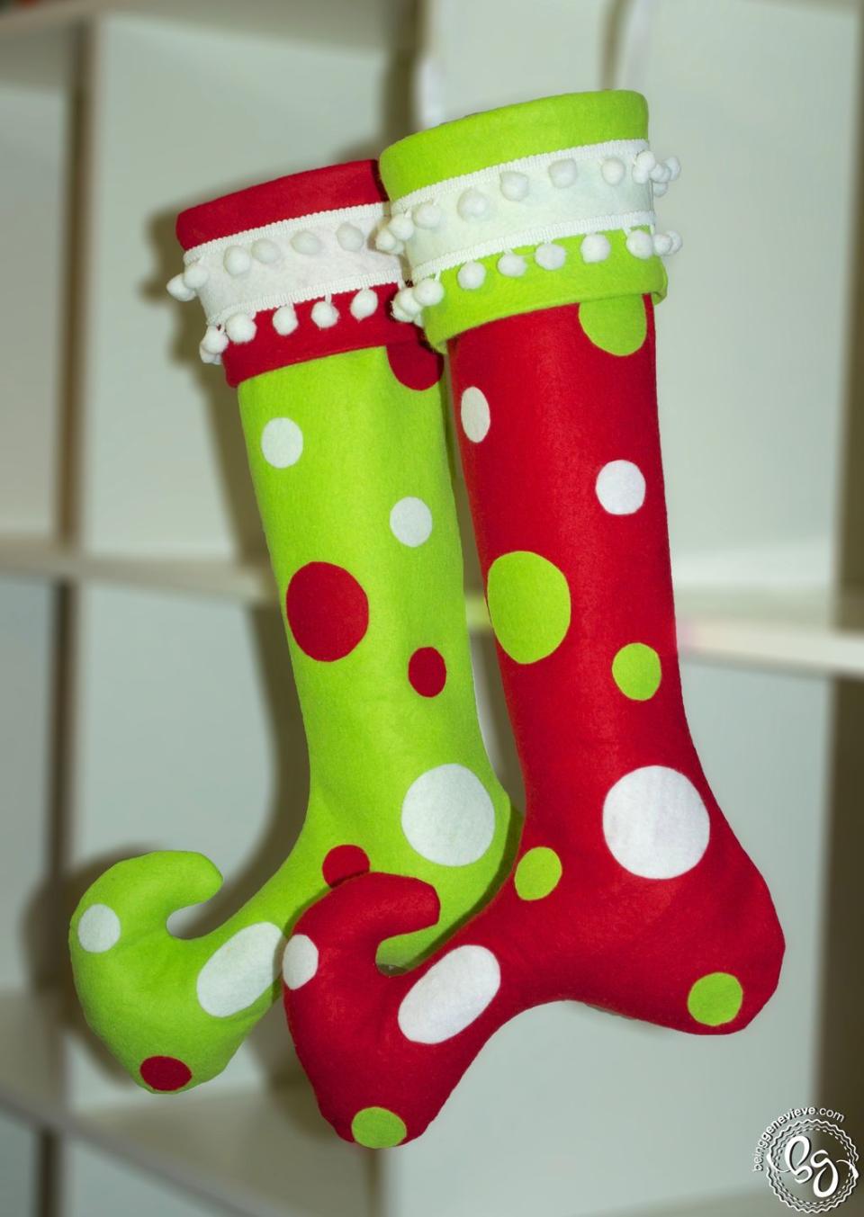 Grinch Stockings