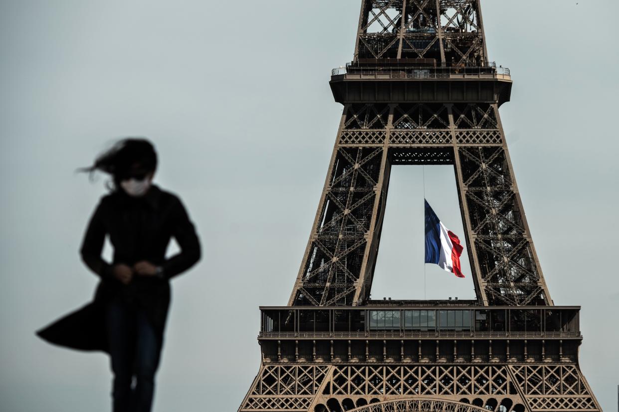 <p>France is currently in yet another partial lockdown </p> (AFP via Getty Images)