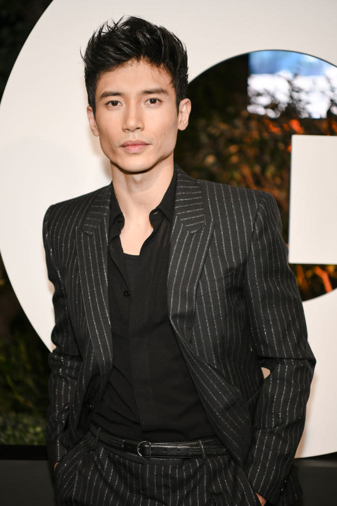 Jacinto at the GQ Men of the Year Awards in 2019