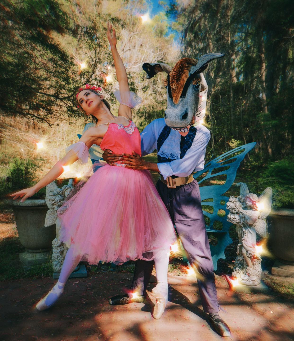 The Savannah Ballet Theatre will perform Shakespeare's 'A Midsummer Night's Dream' on March 24 and 25 at the Savannah Cultural Arts Center.