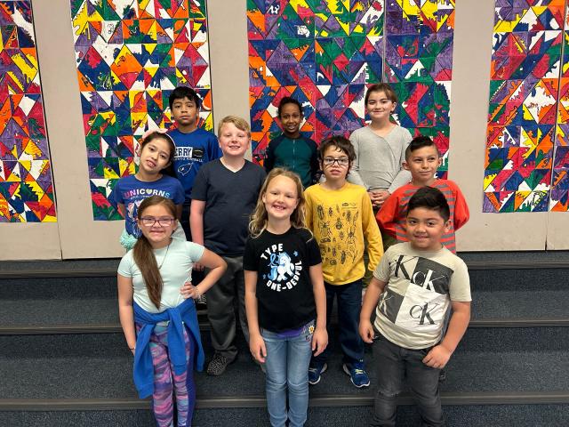 Perry Elementary announces April Bluejay Leaders