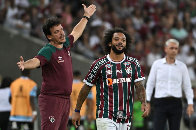 Fluminense cuenta con jugadores de renombre como Marcelo, exdefensor de Real Madrid