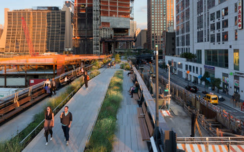 The High Line at sunset - Credit: Iwan Baan