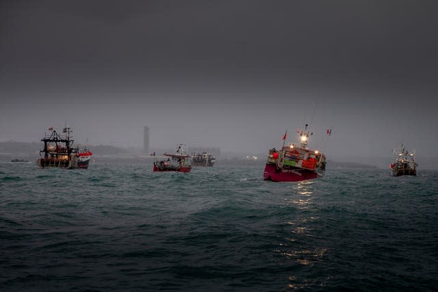 Jersey fishing dispute