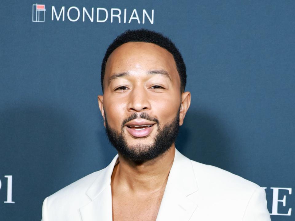 John Legend pictured in March 2023 (Getty Images for LOVED01)