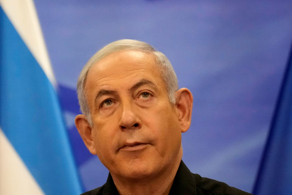 Israels Ministerpräsident Benjamin Netanjahu