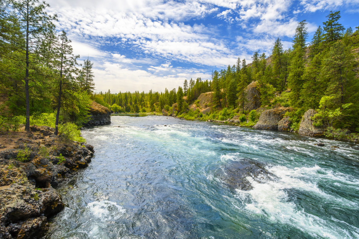 Spokane River, Washington