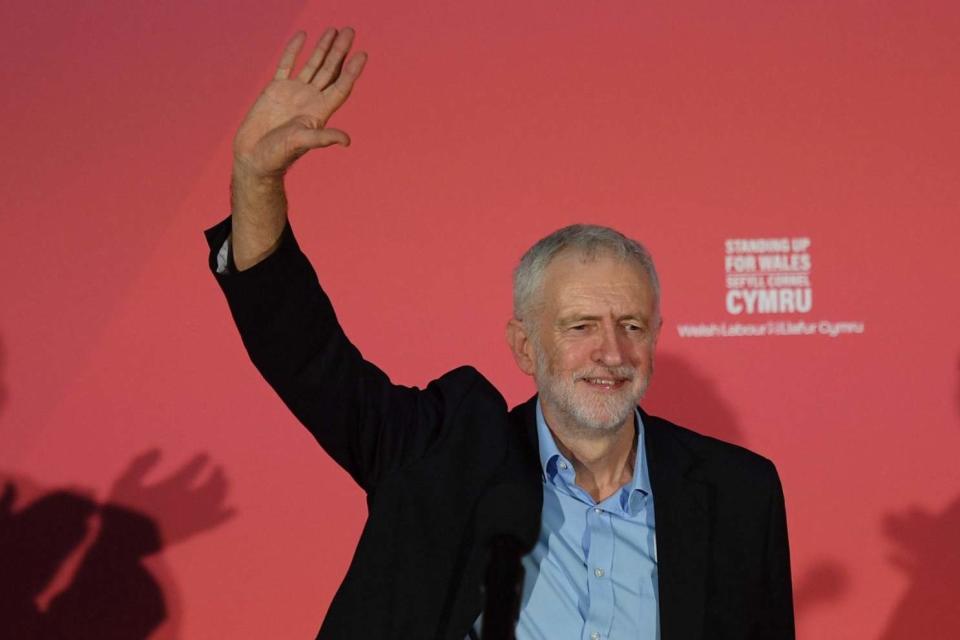 Britain's opposition Labour party leader Jeremy Corbyn (AFP via Getty Images)