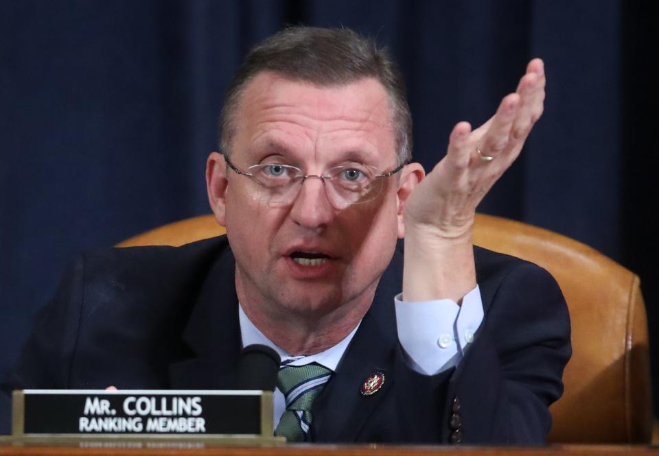 Georgia's Doug Collins at a House Judiciary Committee hearing (Getty Images)