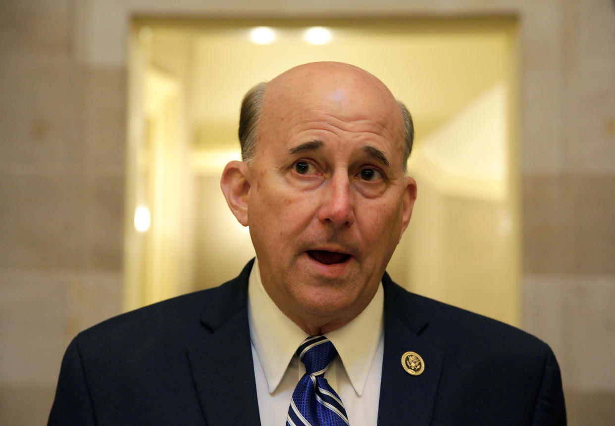 Rep. Louis Gohmert (R-TX) speaks to the media during the opening day of the 115th Congress in Washington, U.S., January 3, 2017. REUTERS/Joshua Roberts