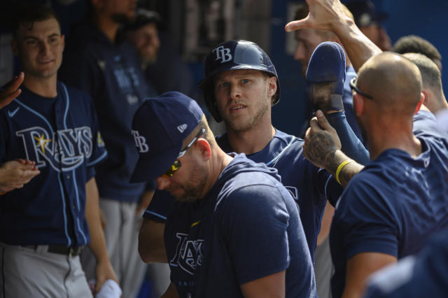 McClanahan gets fourth win, Rays rout Manoah, Blue Jays 8-1 - The San Diego  Union-Tribune