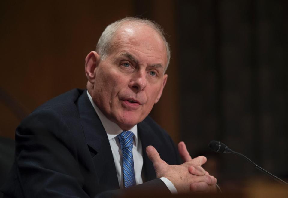 General John Kelly (AFP / Getty Images / Molly Riley)