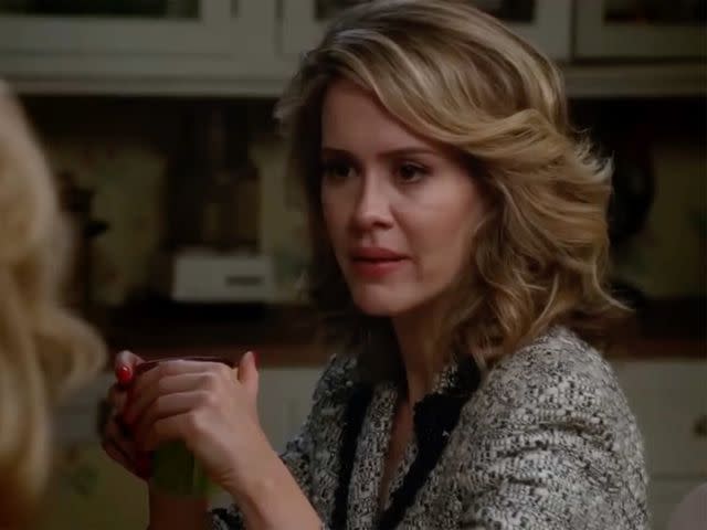 <p>FX</p> Sarah Paulson in 'American Horror Story: Murder House'