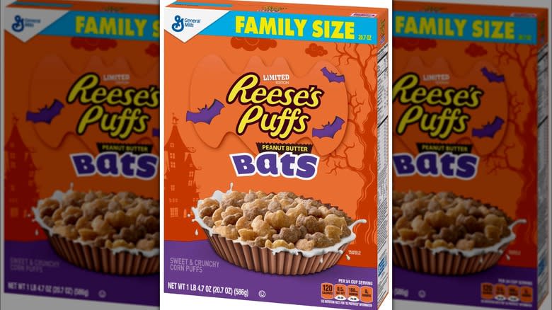 Reese's Puffs Peanut Butter Bats