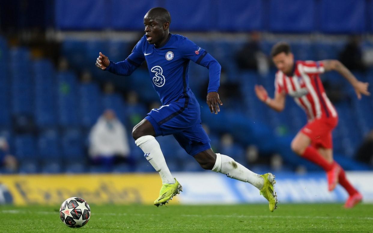Champions League success would confirm Chelsea's humble superstar N'Golo Kante as a modern great - Getty Images